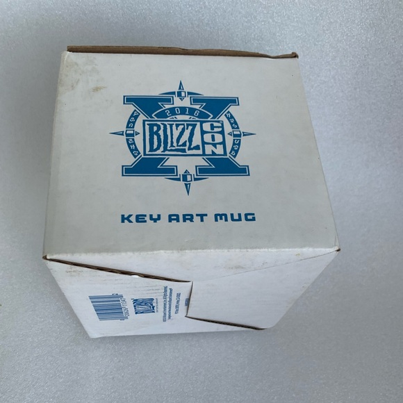 Blizzcon 2016 EXCLUSIVE Ceramic Key Art Mug Coffee Cup Blizzard Overwatch - Picture 13 of 16
